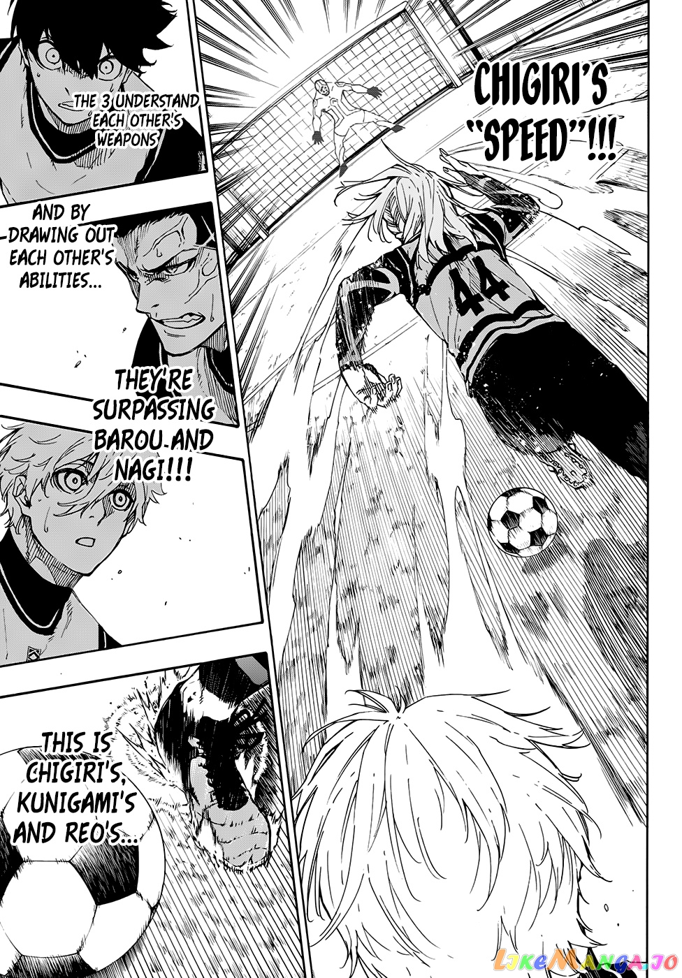 Read Blue Lock Manga Online