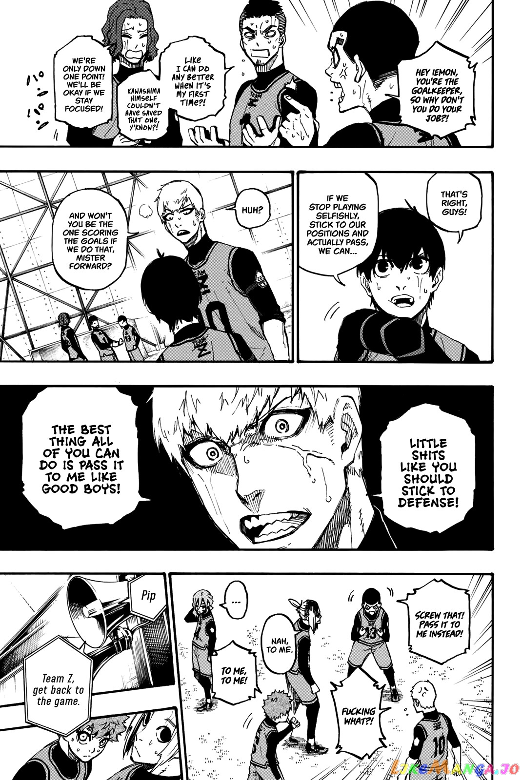 Read Blue Lock Manga Online