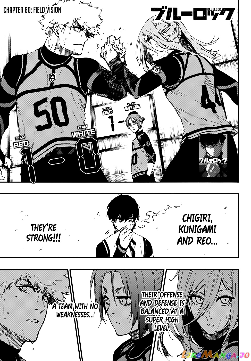 Read Blue Lock Manga Online
