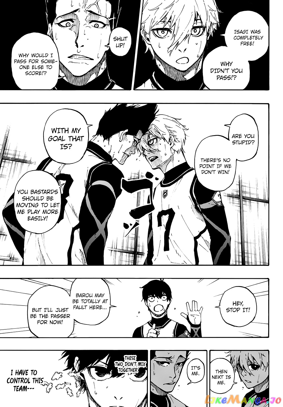Read Blue Lock Manga Online