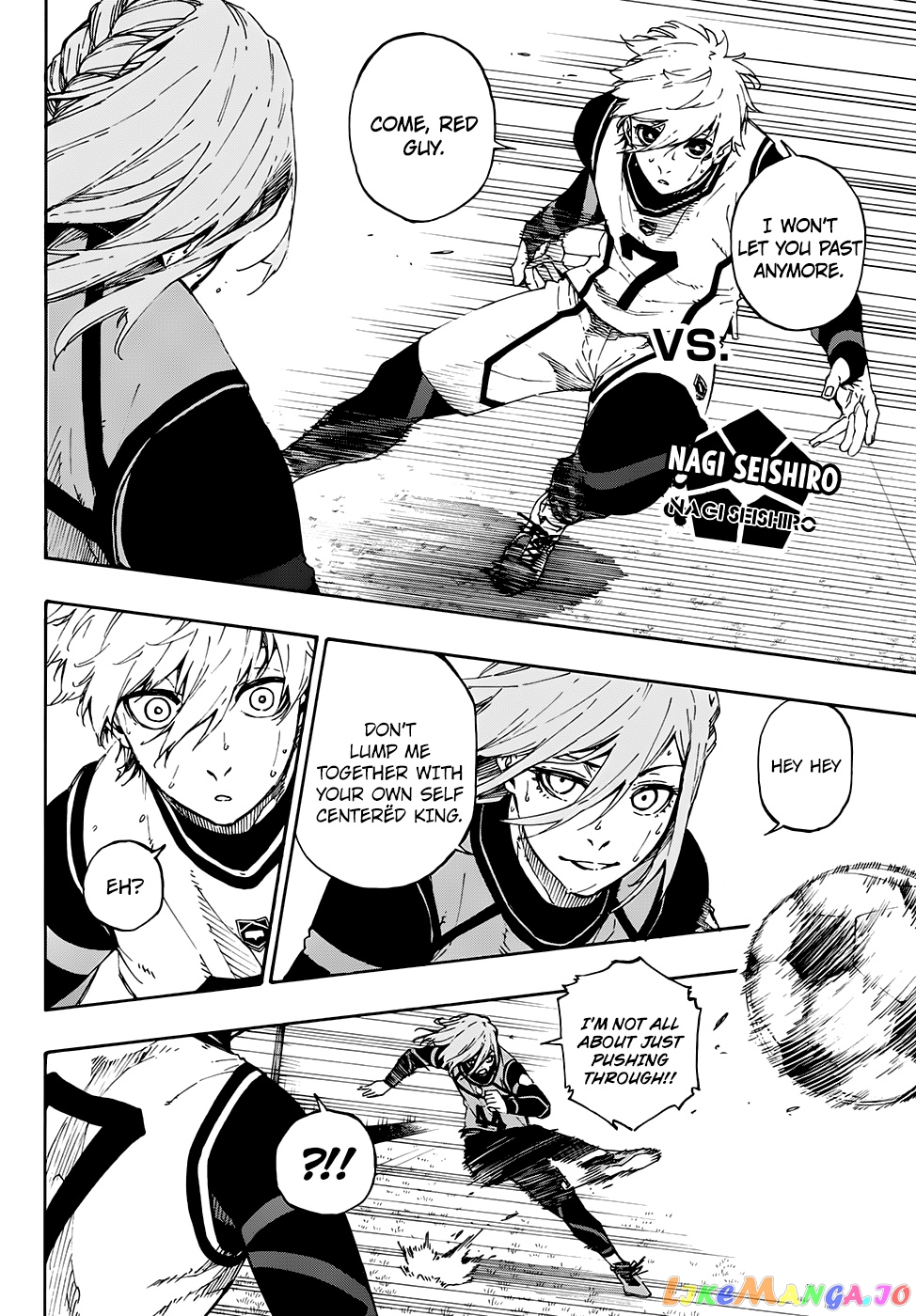 Read Blue Lock Manga Online