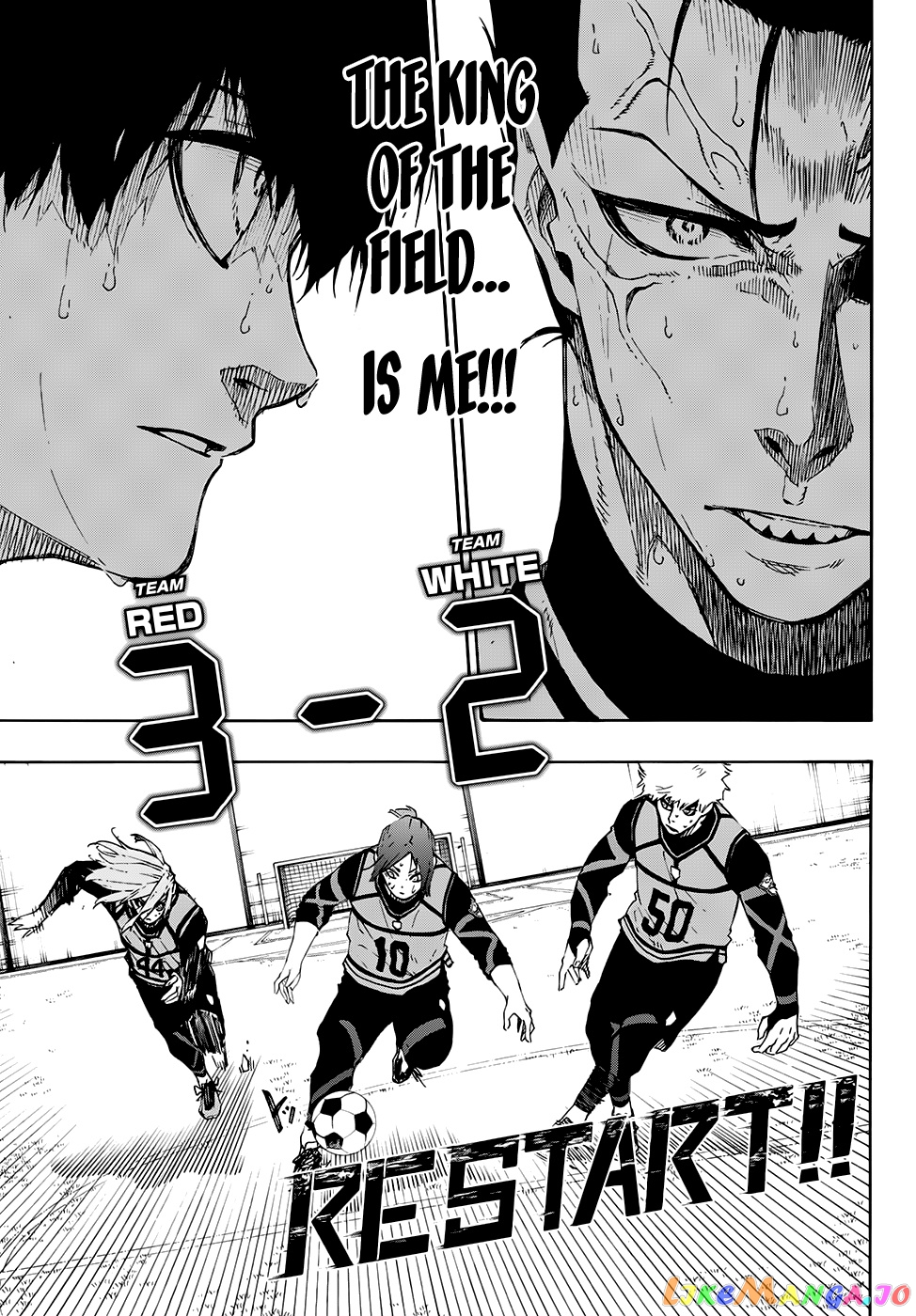 Read Blue Lock Manga Online