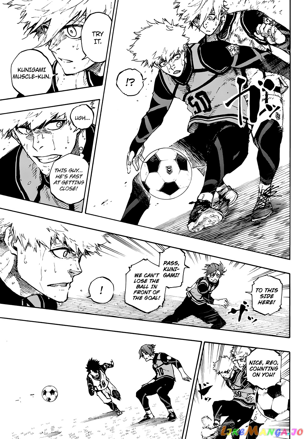 Read Blue Lock Manga Online