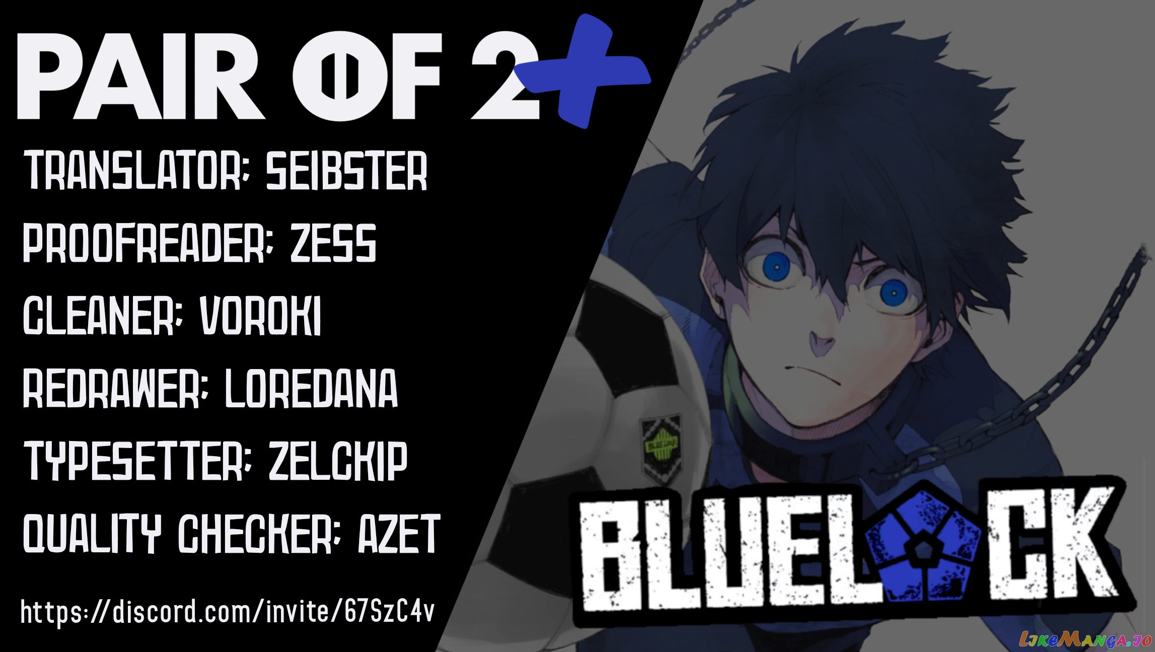 Read Blue Lock Manga Online
