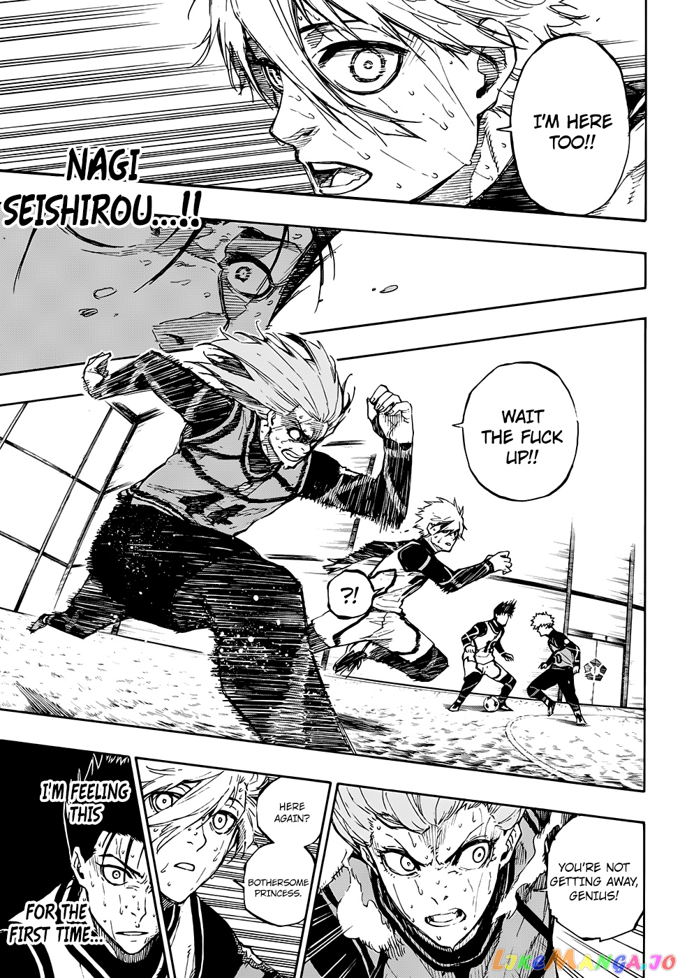 Read Blue Lock Manga Online