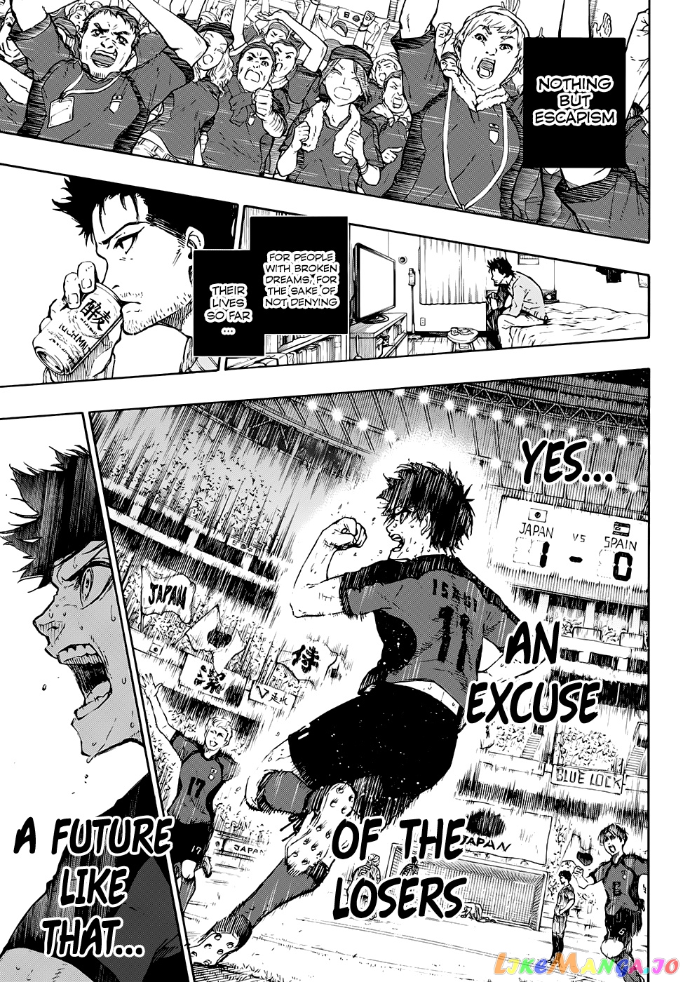 Read Blue Lock Manga Online