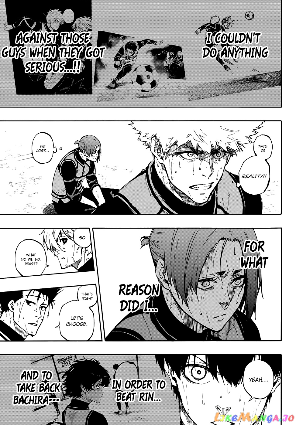 Read Blue Lock Manga Online
