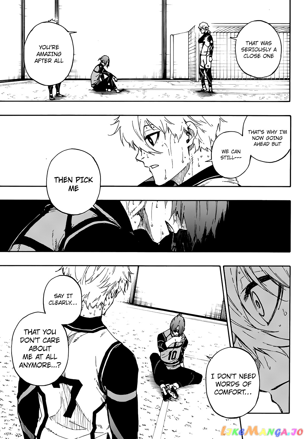 Read Blue Lock Manga Online