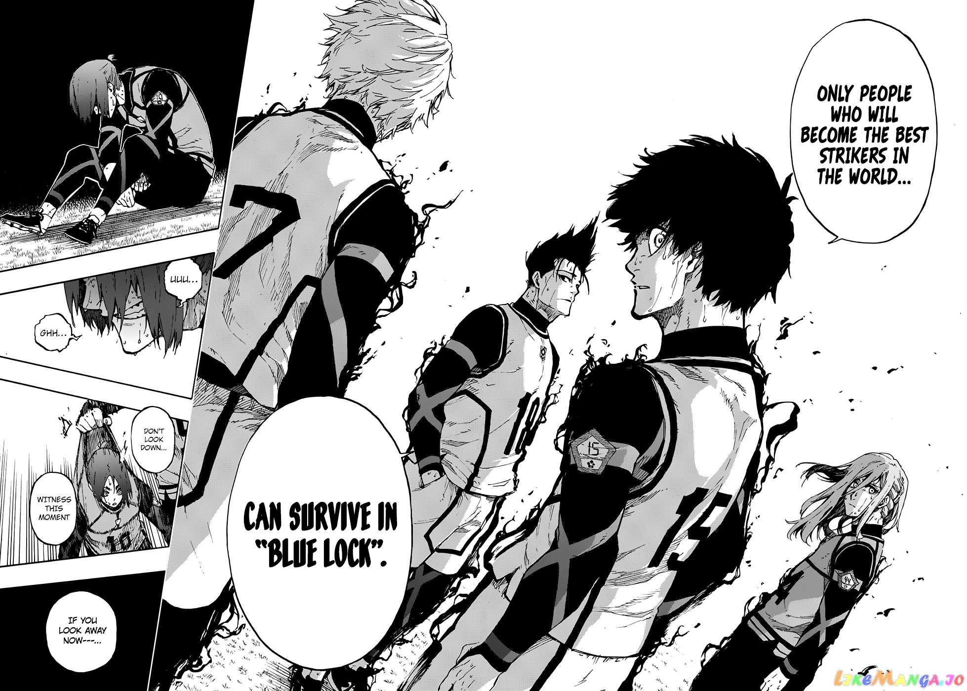 Read Blue Lock Manga Online