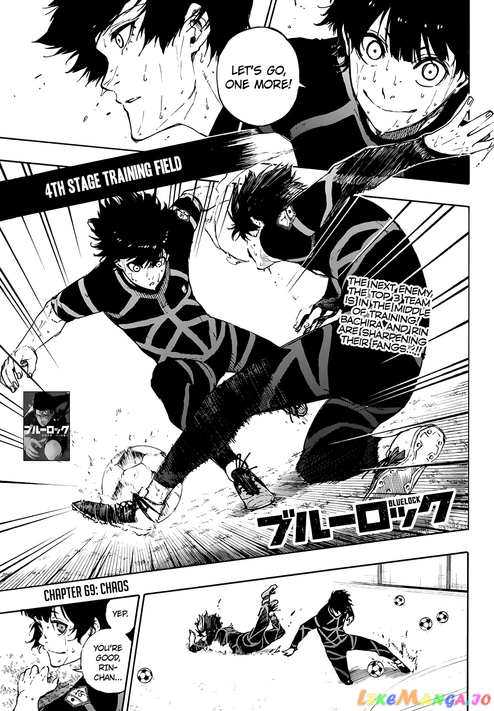 Read Blue Lock Manga Online