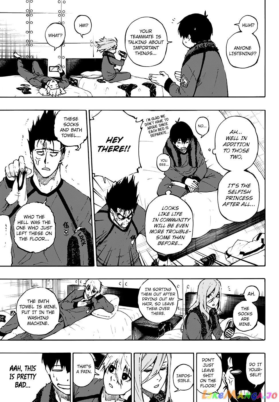 Read Blue Lock Manga Online