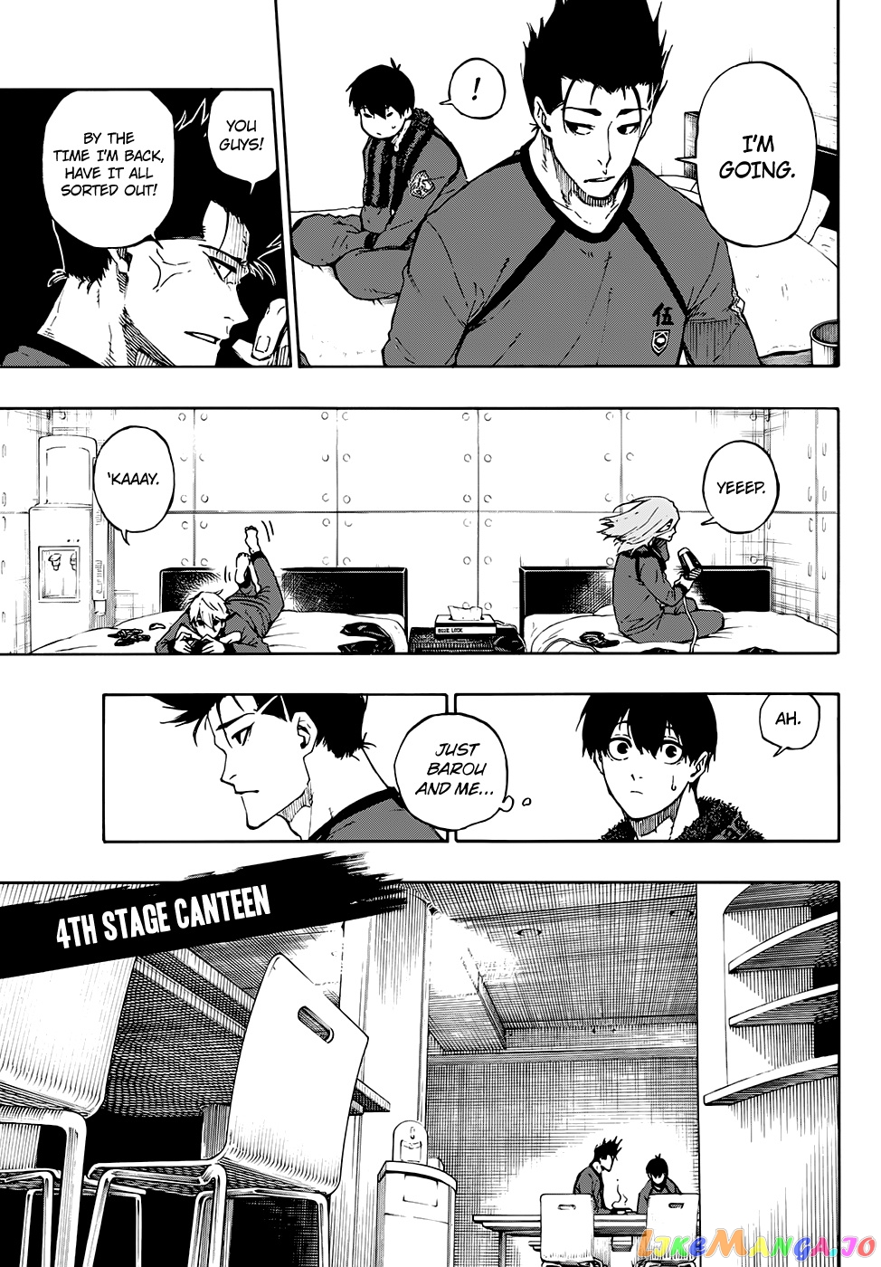 Read Blue Lock Manga Online