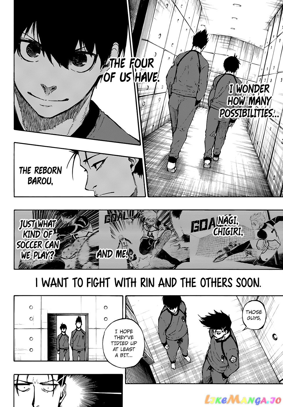 Read Blue Lock Manga Online