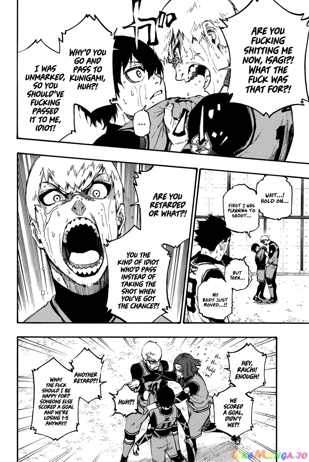 Read Blue Lock Manga Online