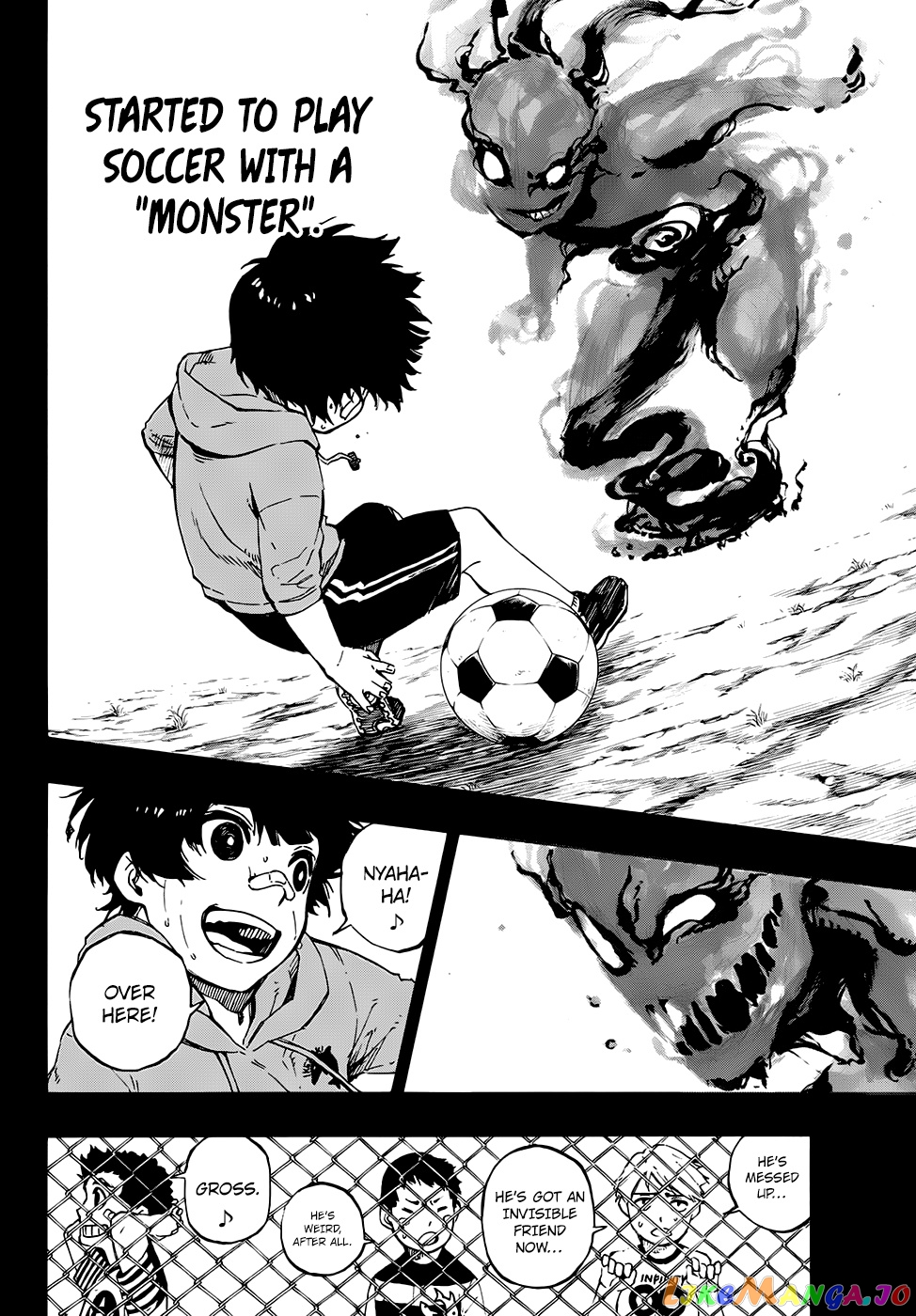 Read Blue Lock Manga Online