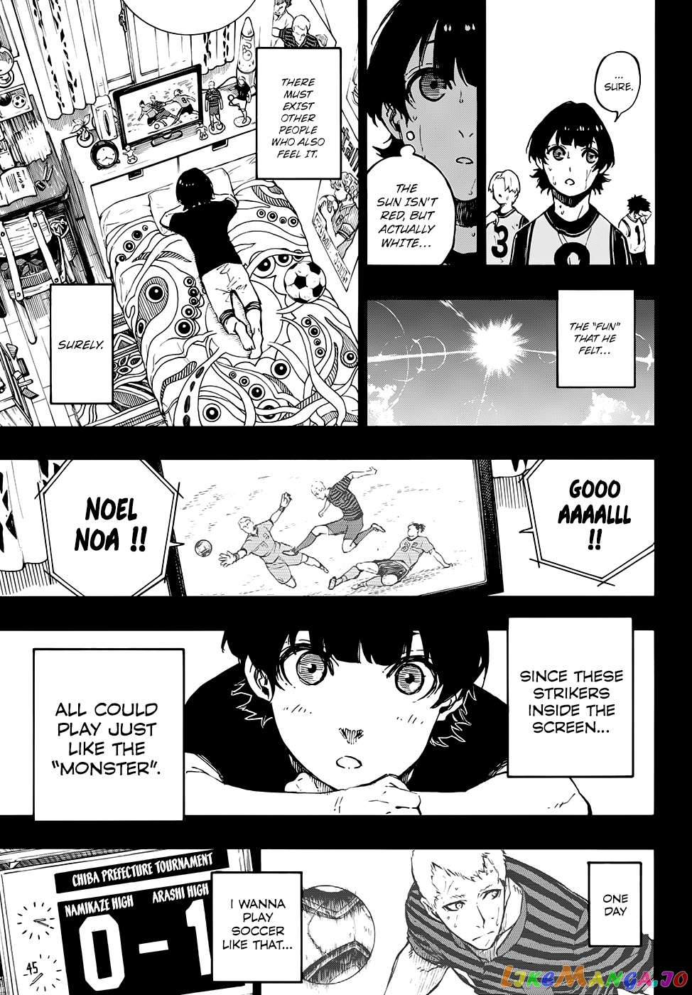 Read Blue Lock Manga Online