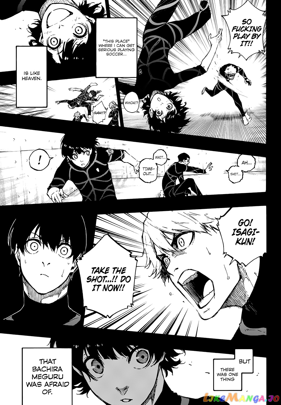 Read Blue Lock Manga Online