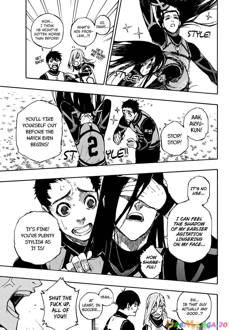Read Blue Lock Manga Online