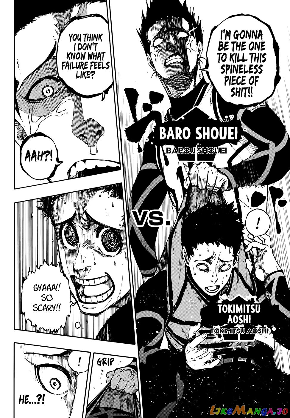 Read Blue Lock Manga Online