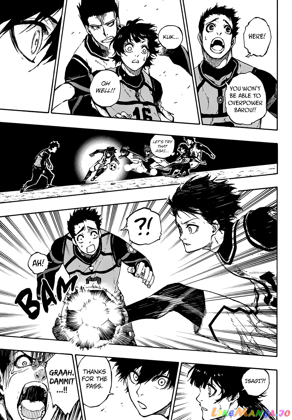 Read Blue Lock Manga Online