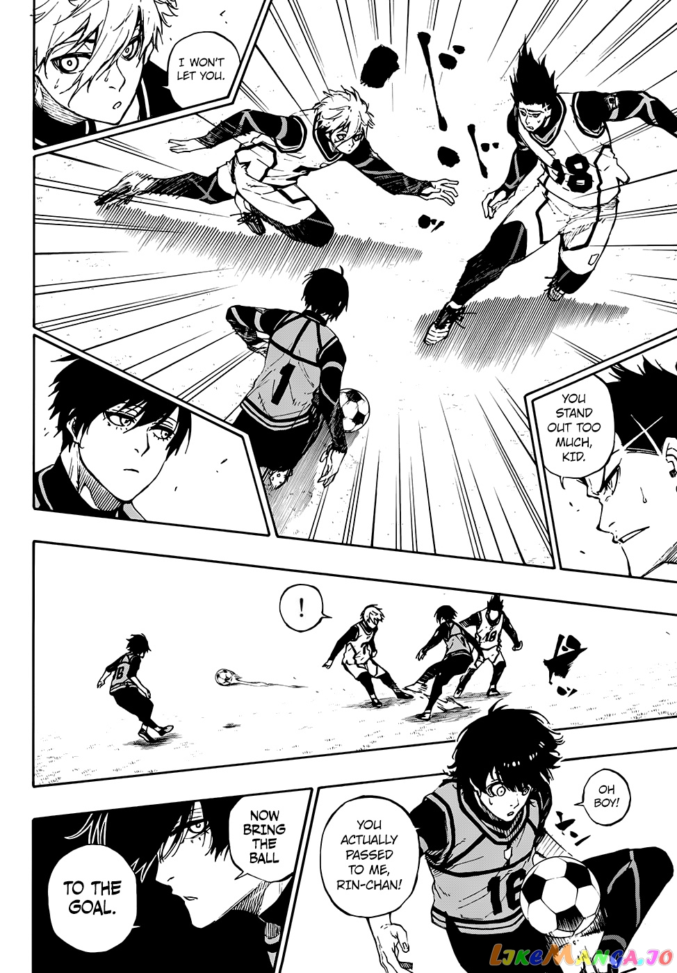 Read Blue Lock Manga Online