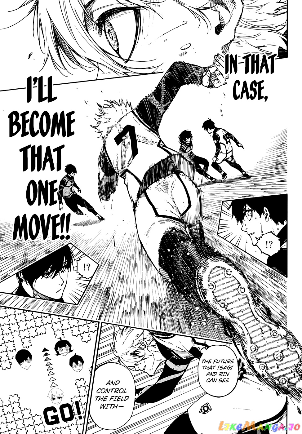 Read Blue Lock Manga Online