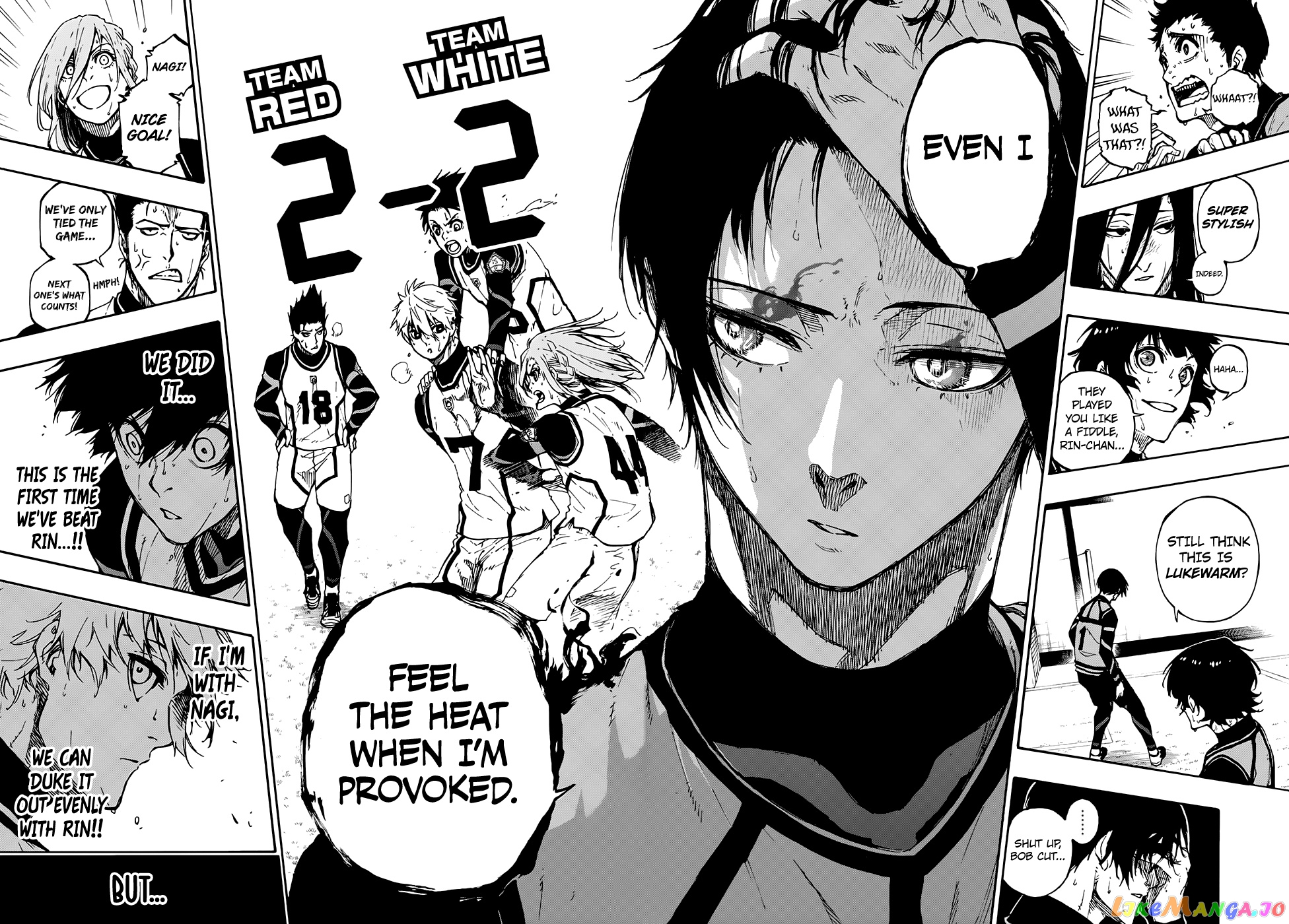 Read Blue Lock Manga Online