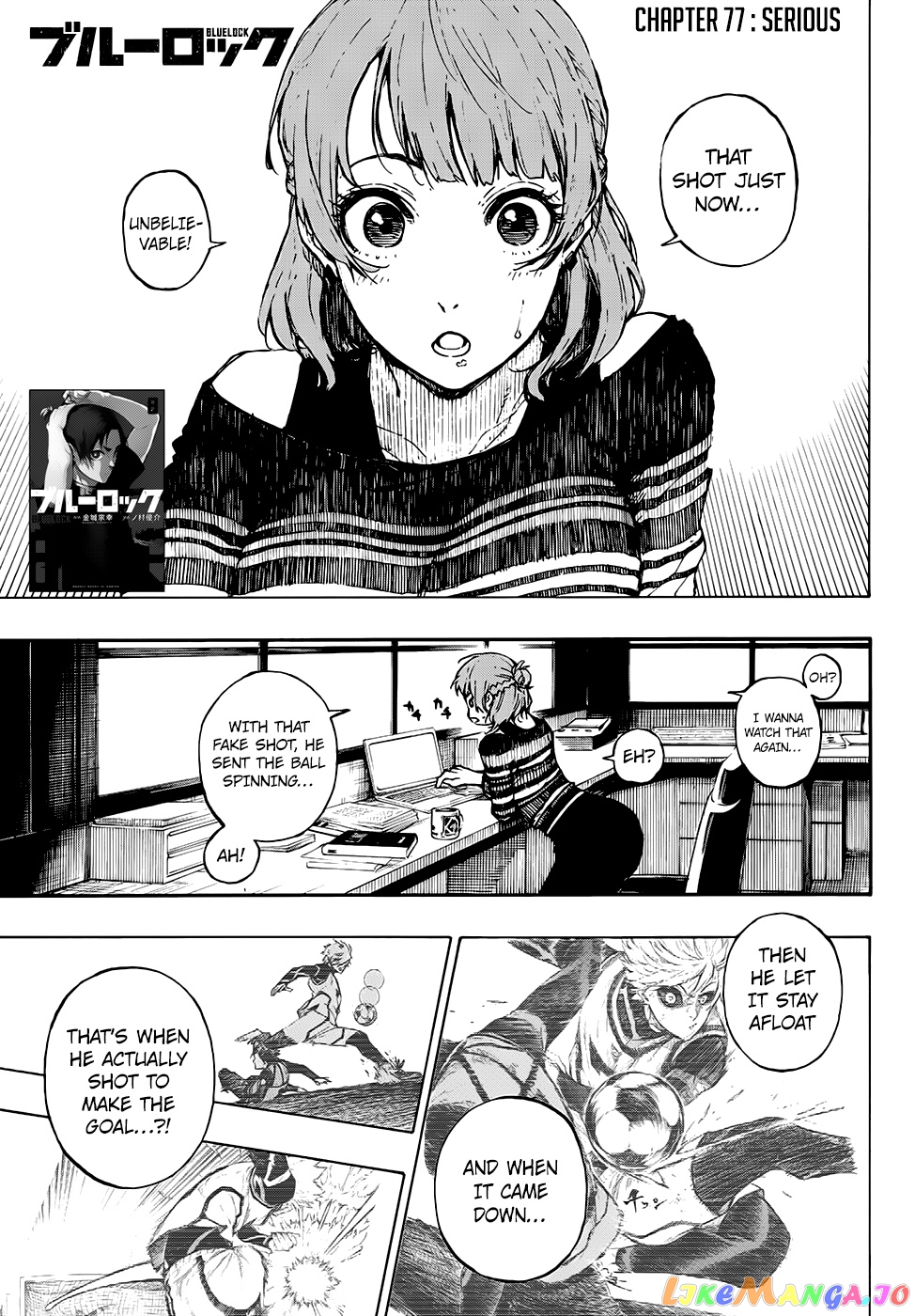 Read Blue Lock Manga Online
