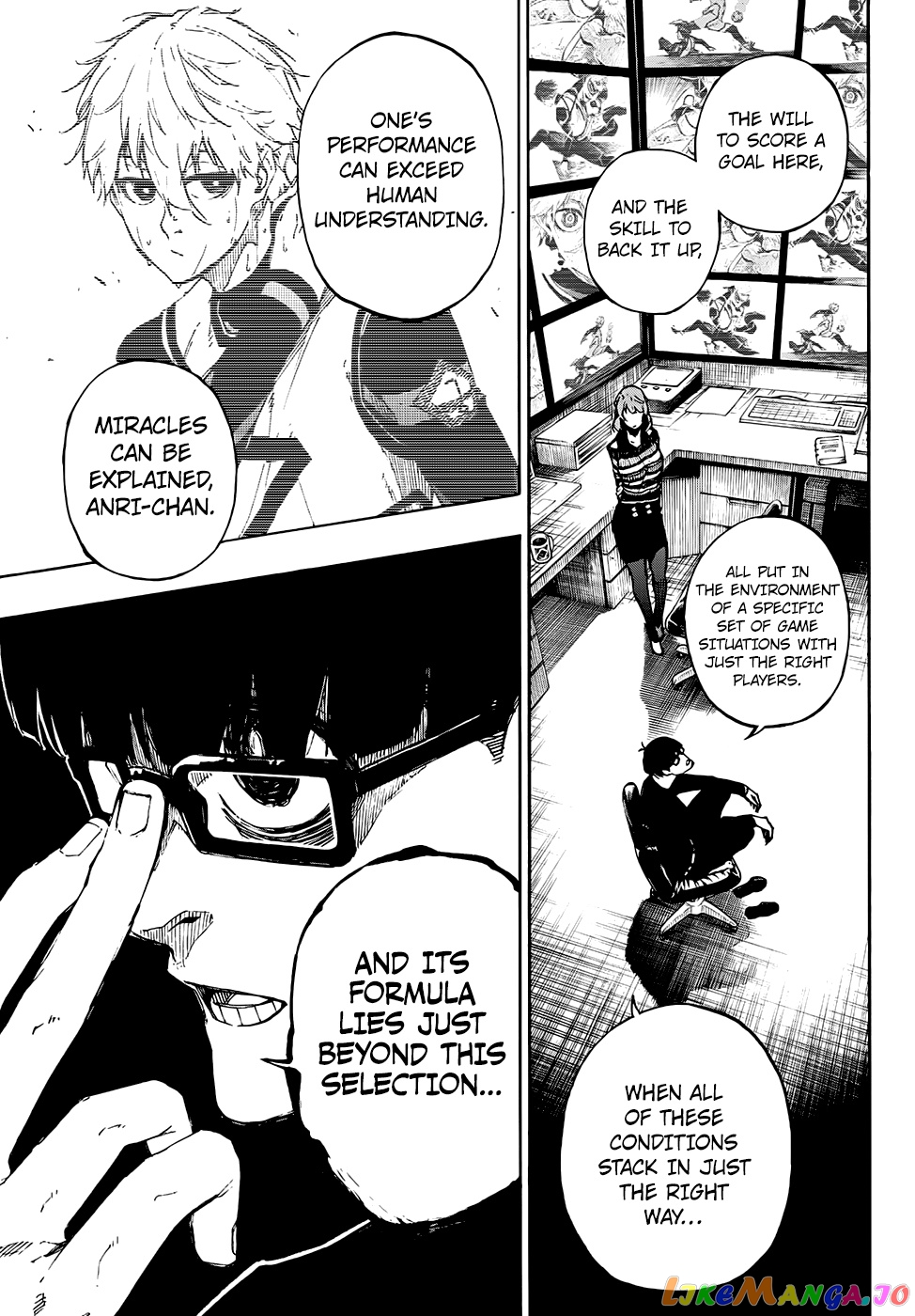 Read Blue Lock Manga Online