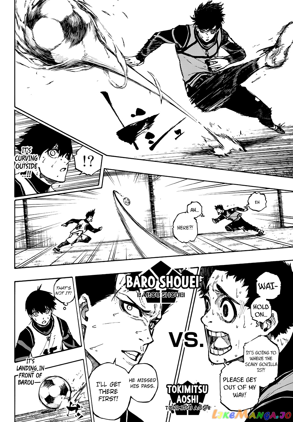 Read Blue Lock Manga Online
