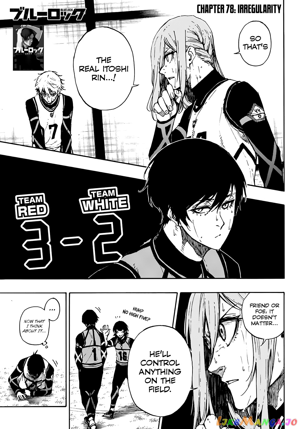 Read Blue Lock Manga Online