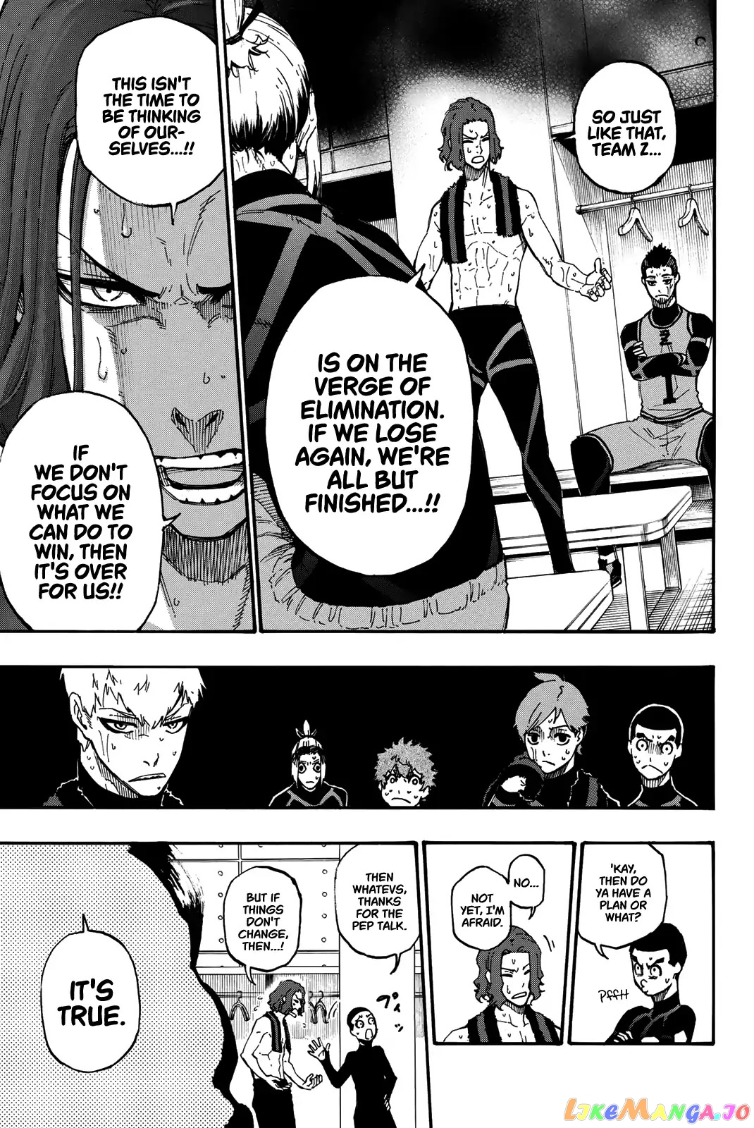 Read Blue Lock Manga Online