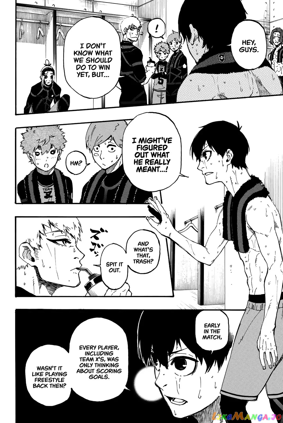 Read Blue Lock Manga Online