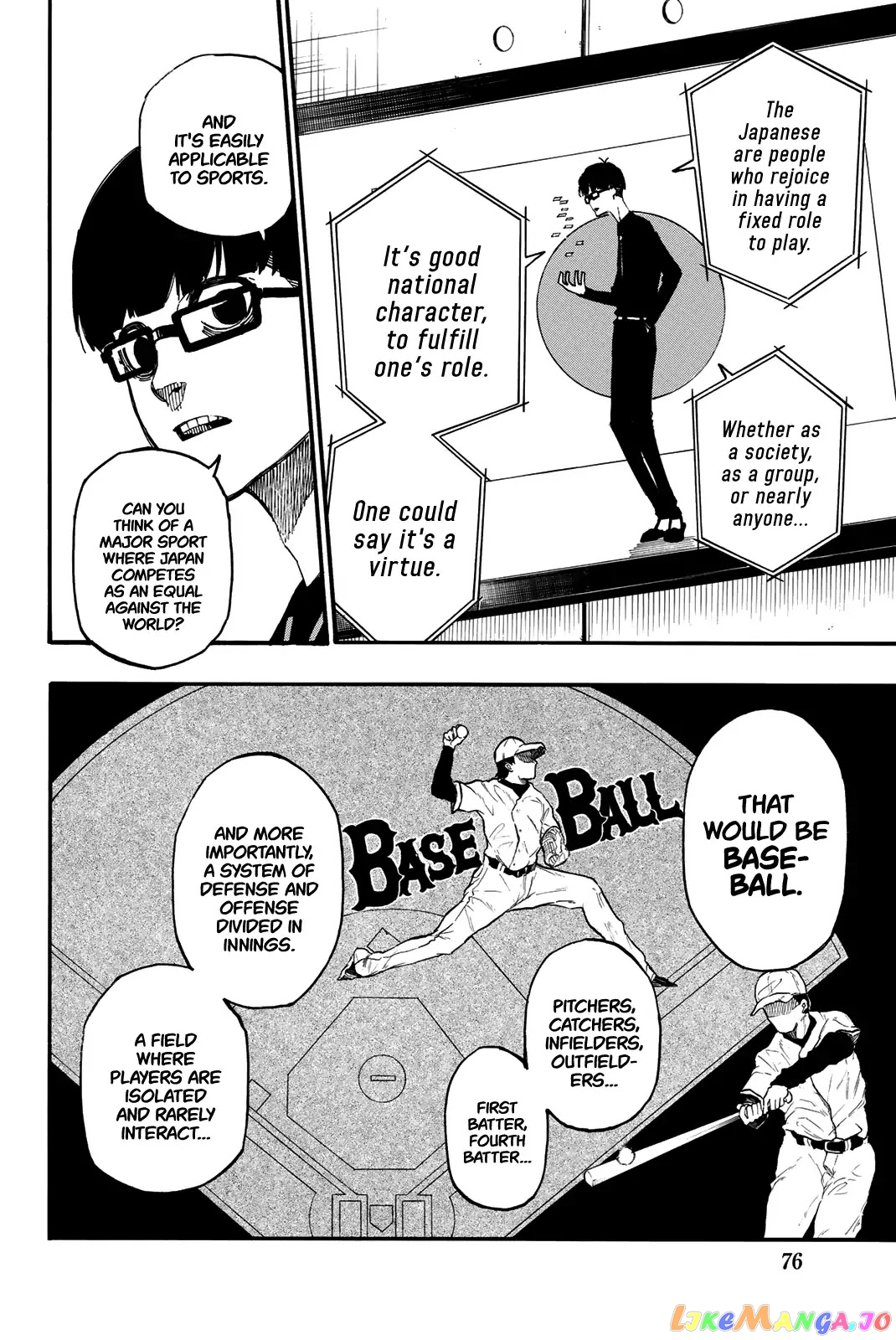 Read Blue Lock Manga Online