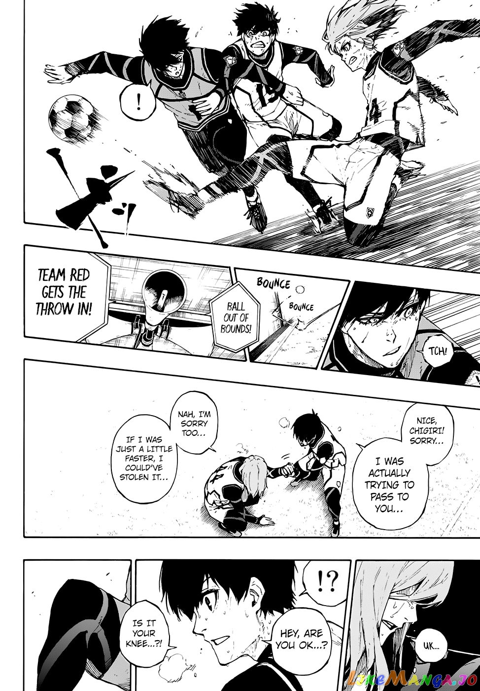 Read Blue Lock Manga Online