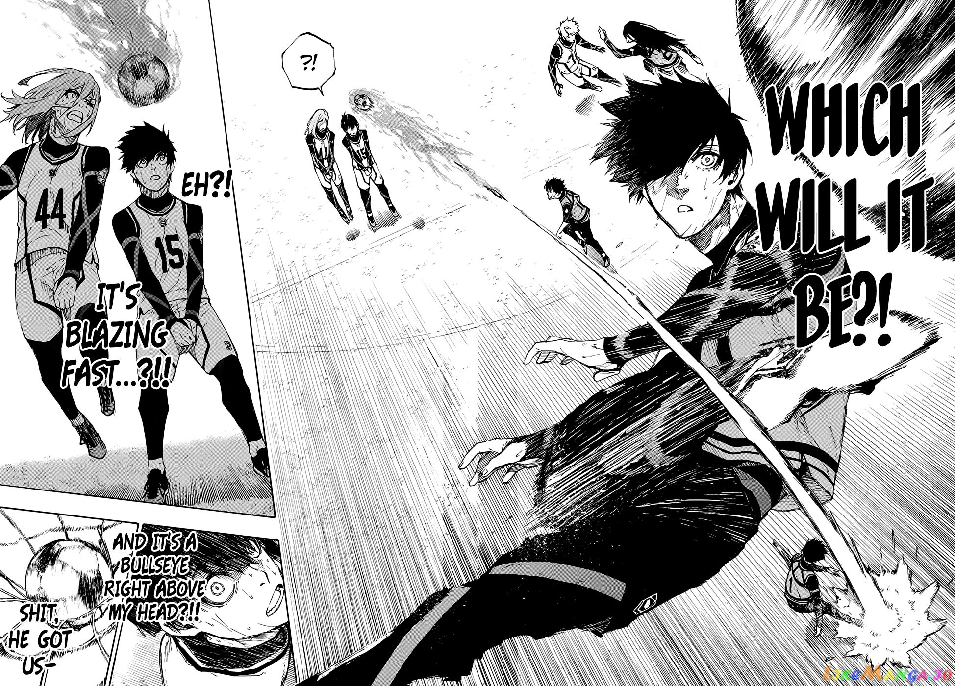 Read Blue Lock Manga Online