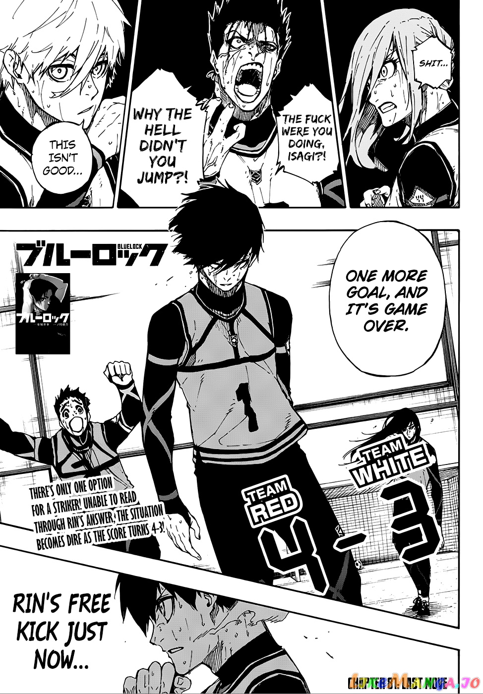 Read Blue Lock Manga Online