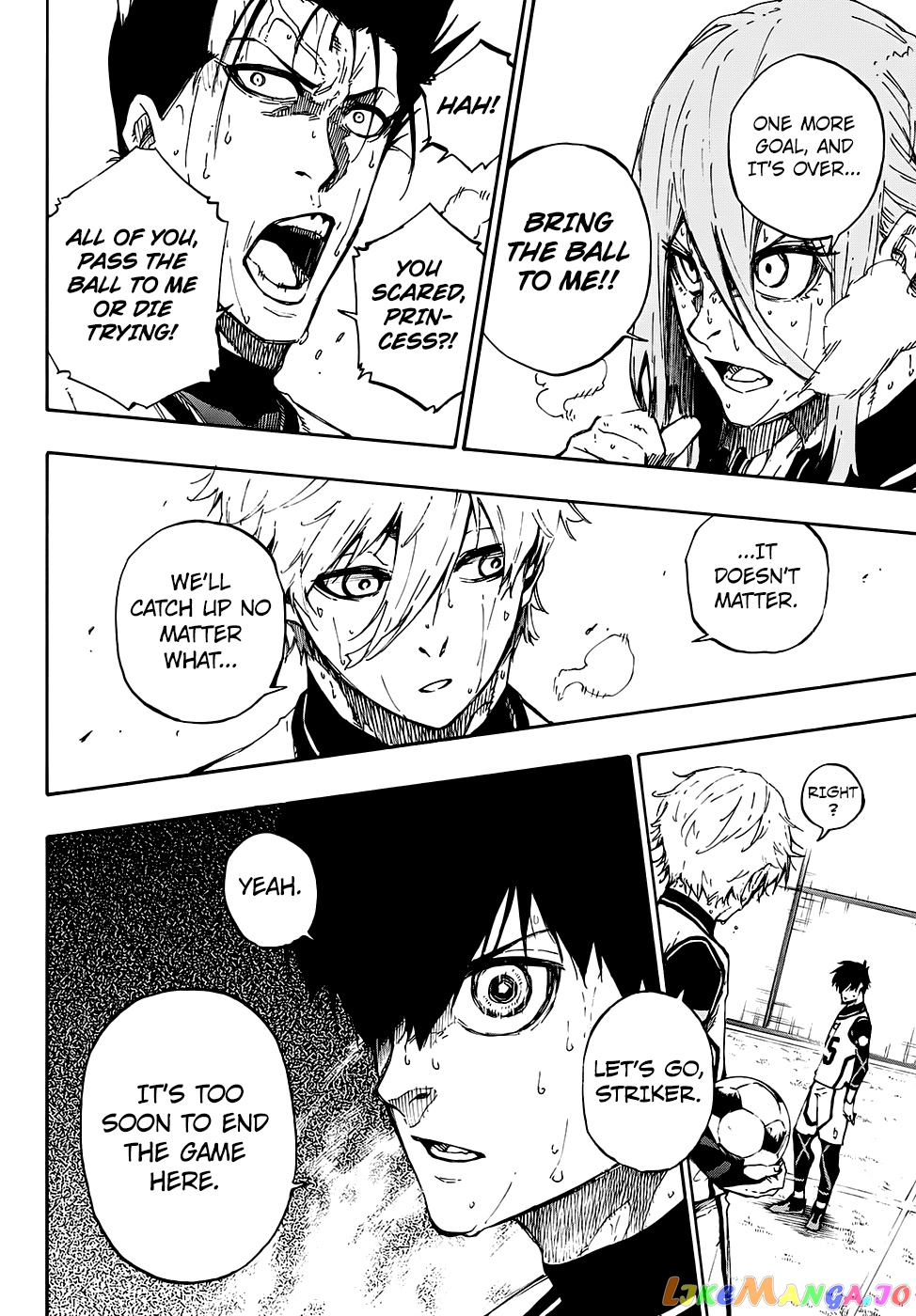 Read Blue Lock Manga Online