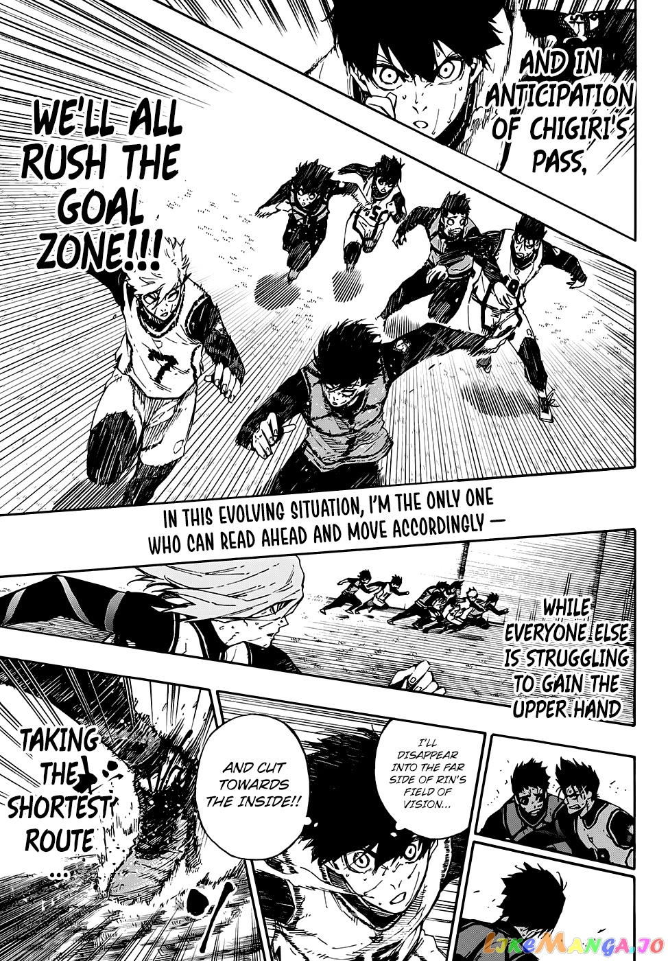 Read Blue Lock Manga Online