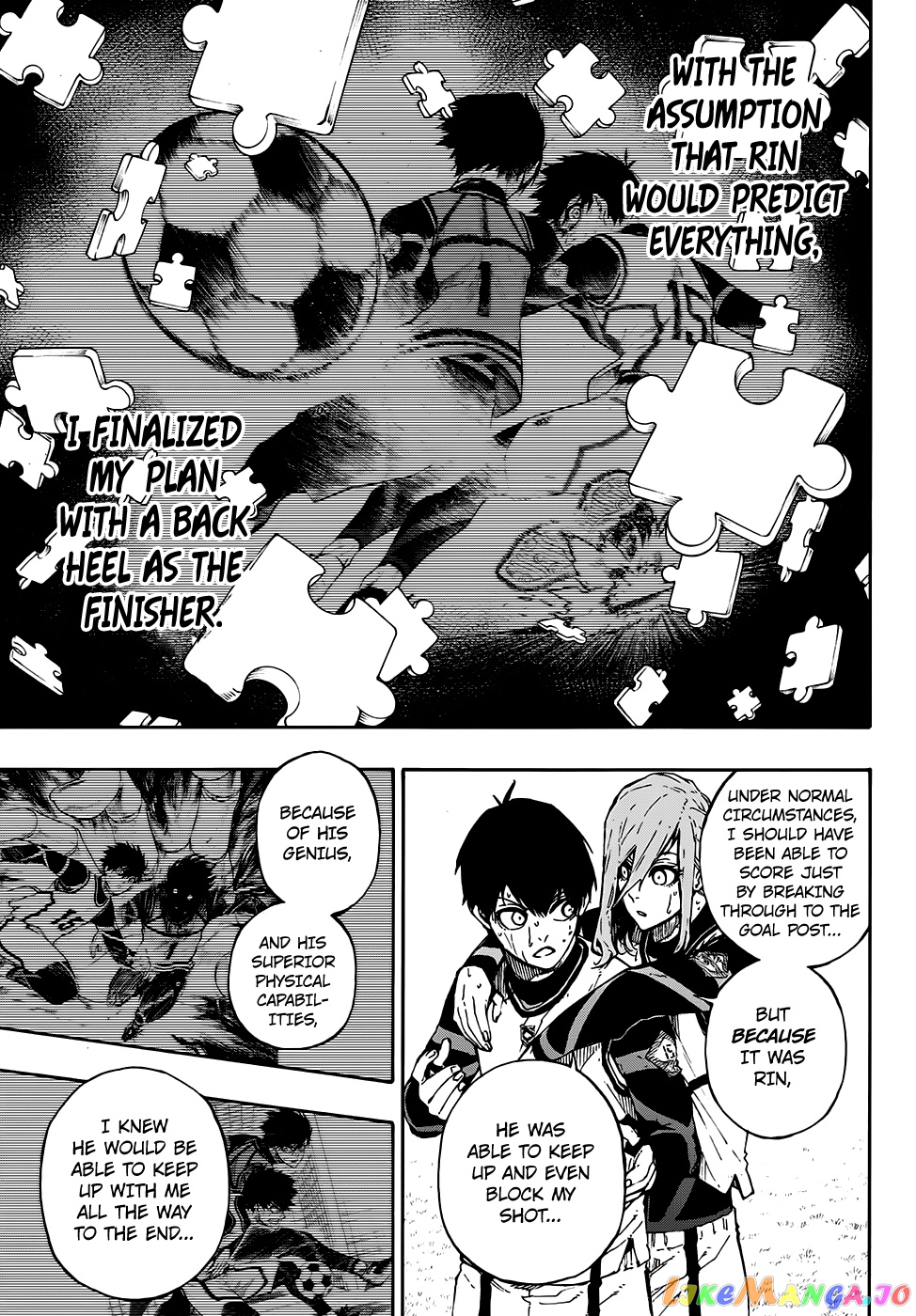 Read Blue Lock Manga Online