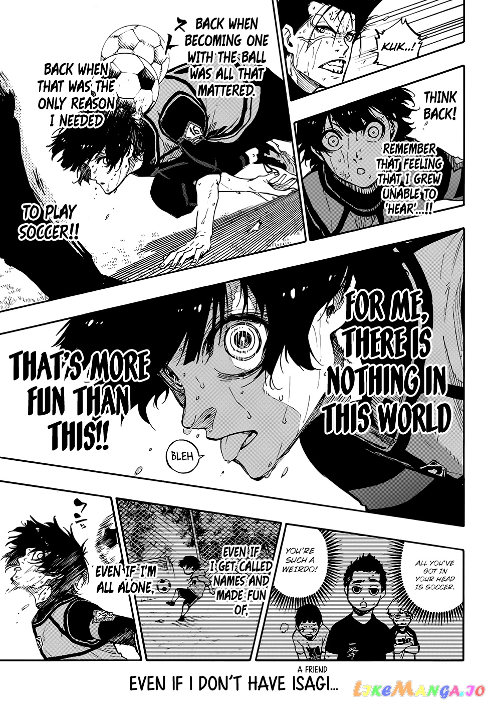 Read Blue Lock Manga Online