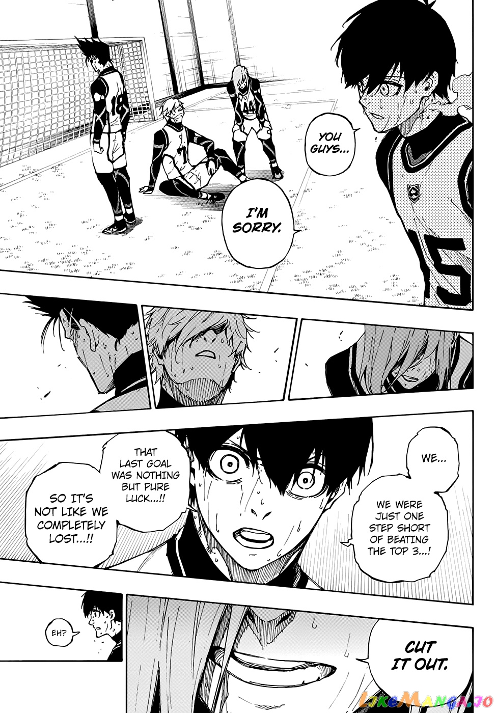 Read Blue Lock Manga Online
