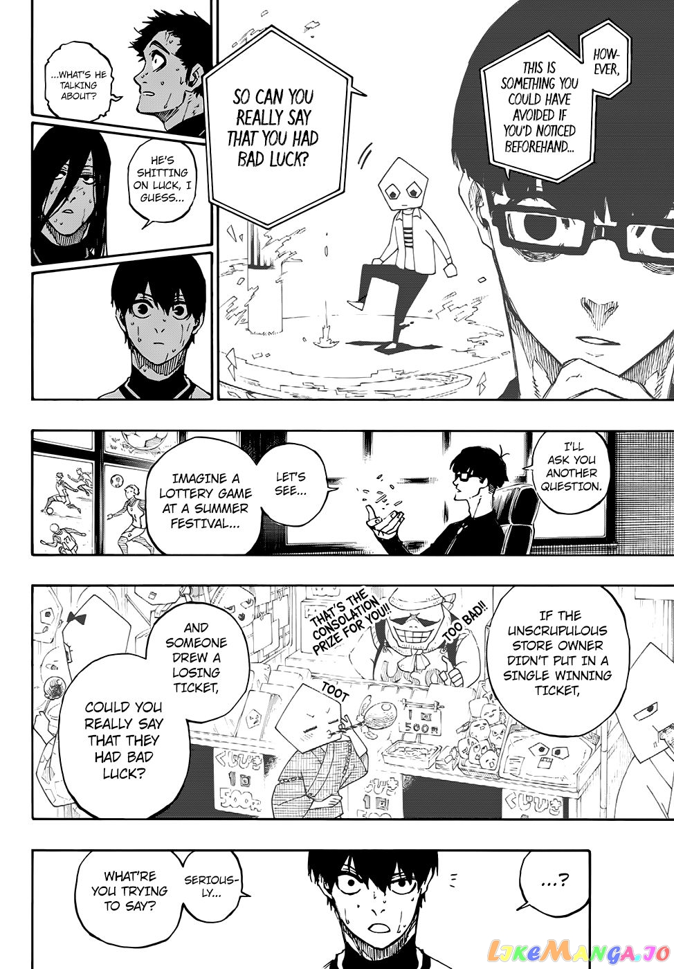 Read Blue Lock Manga Online