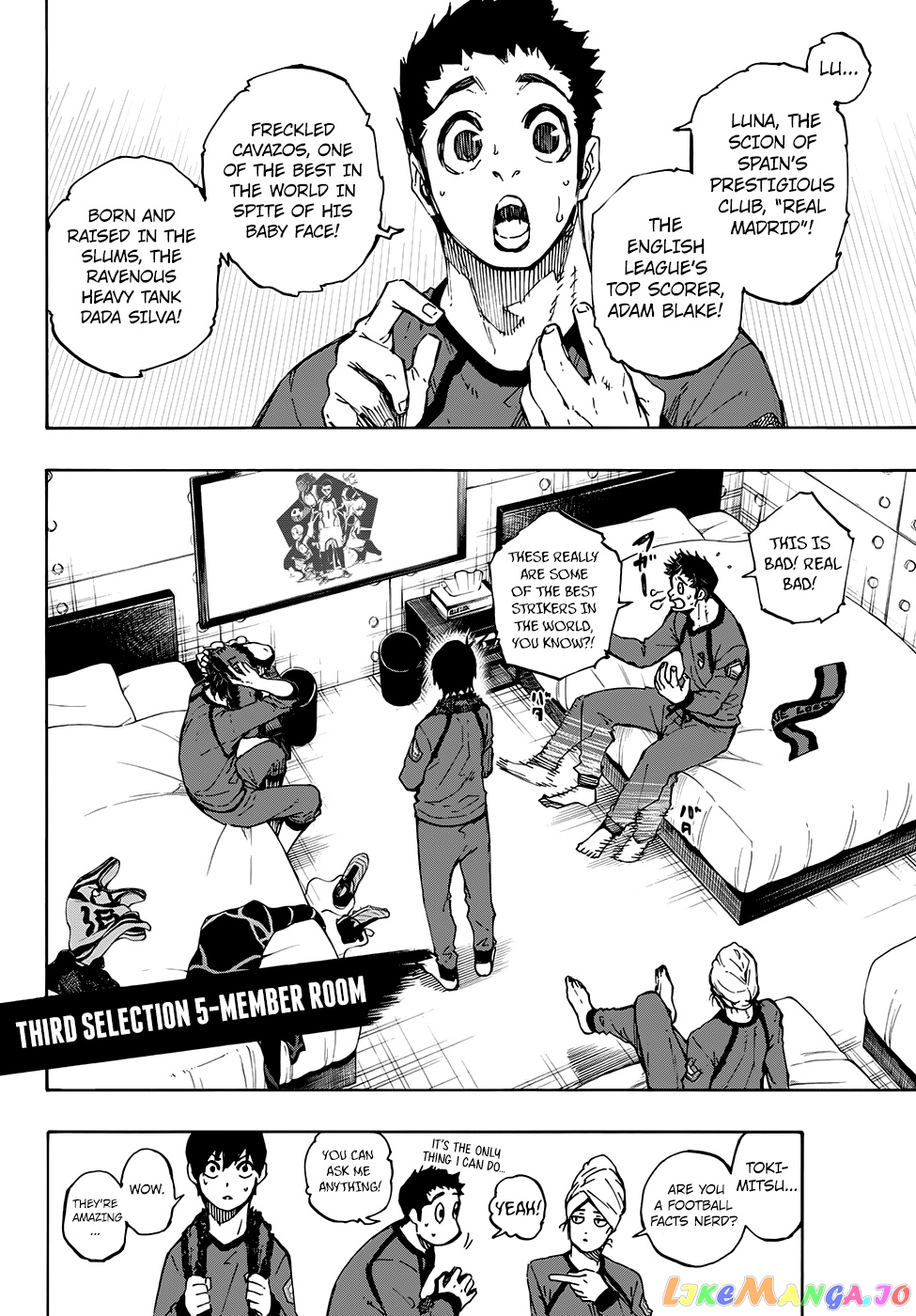 Read Blue Lock Manga Online