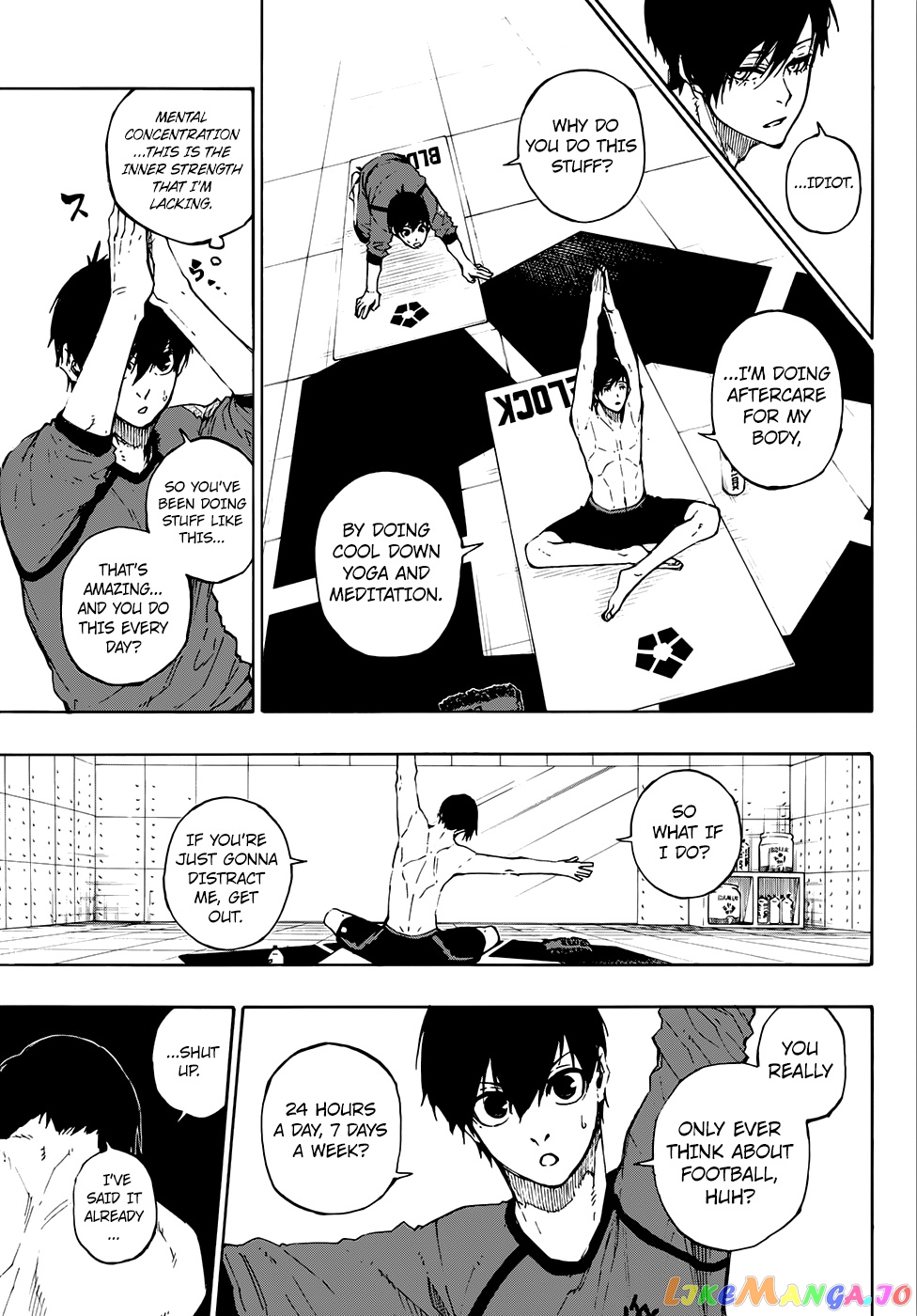Read Blue Lock Manga Online