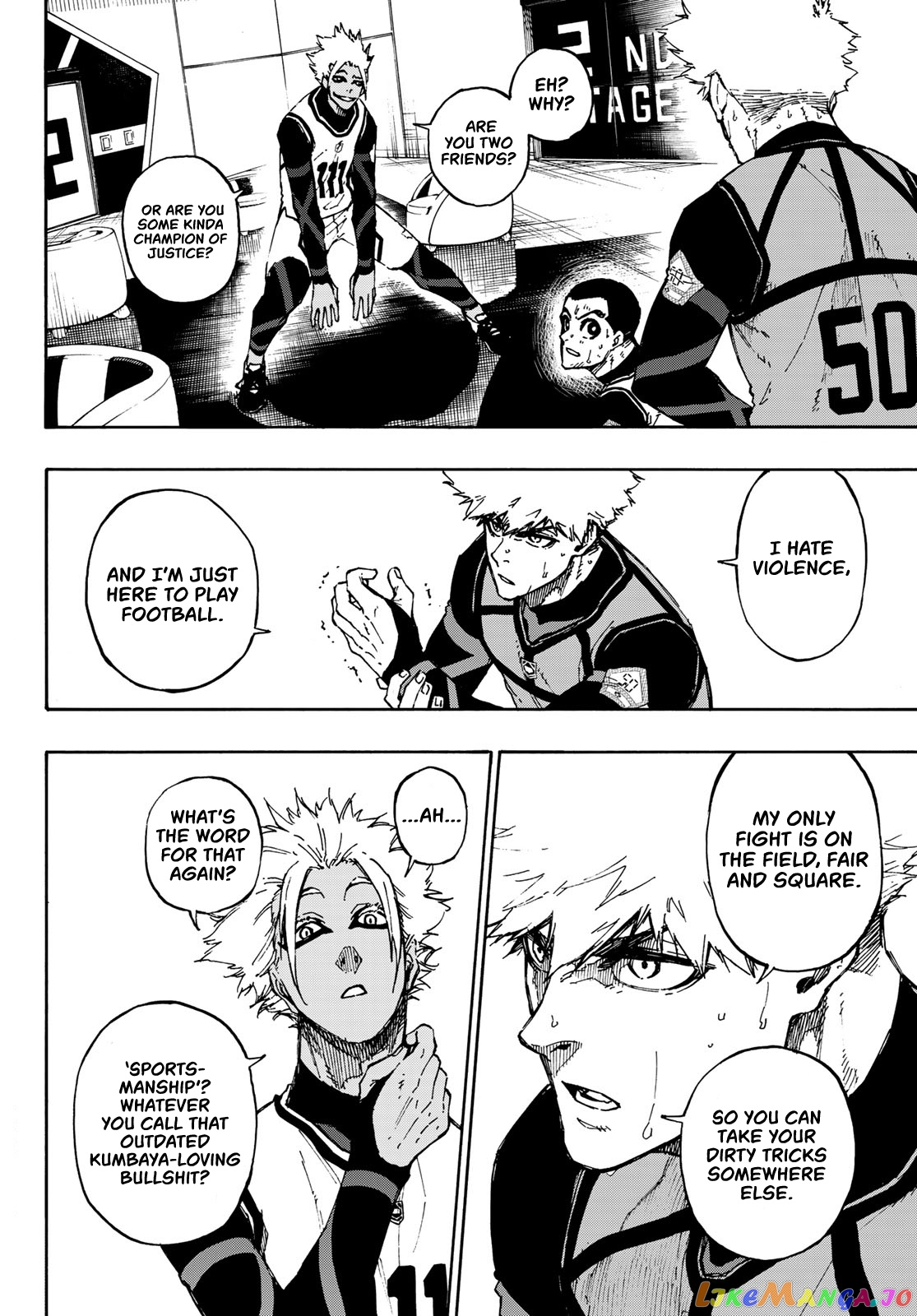 Read Blue Lock Manga Online