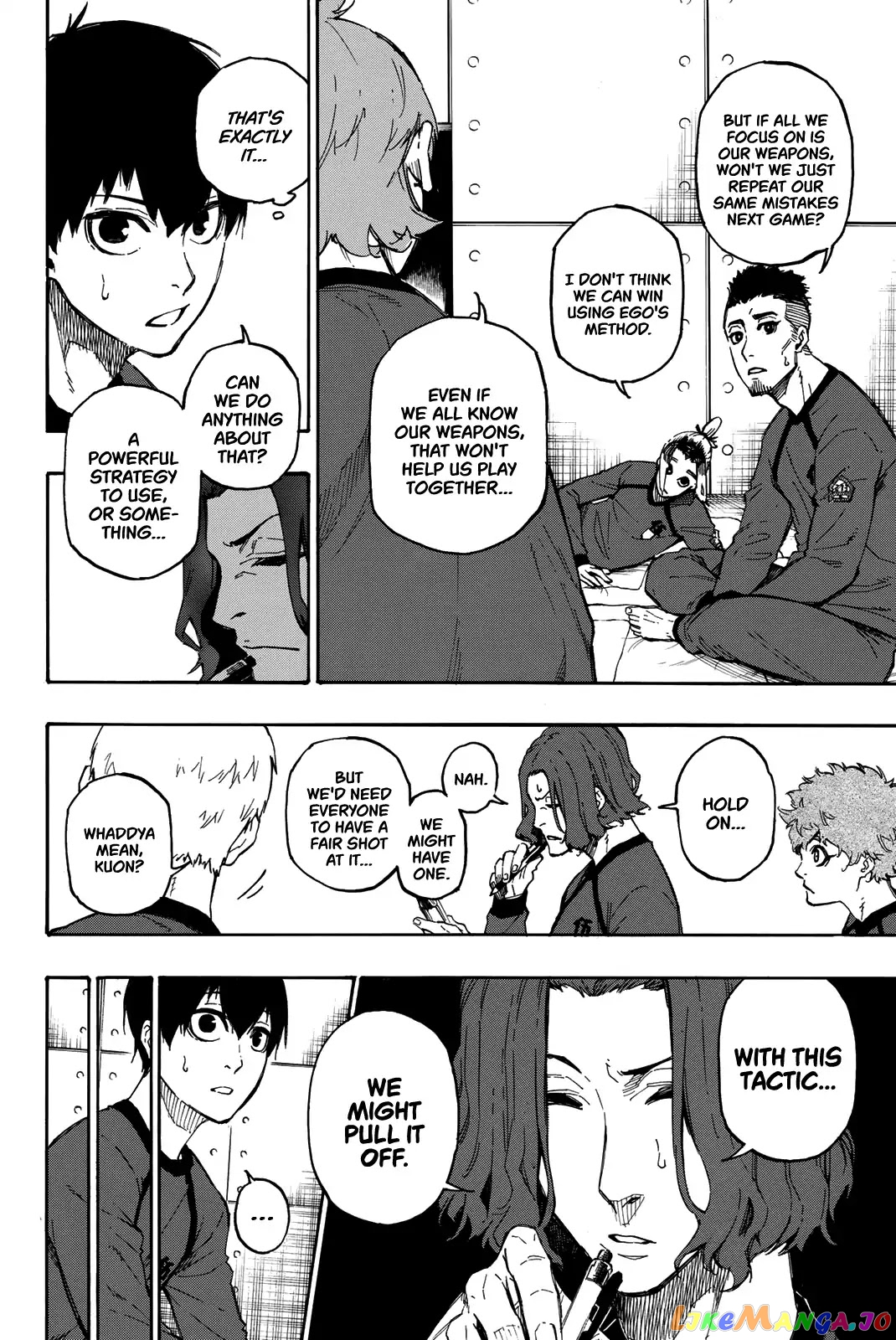 Read Blue Lock Manga Online