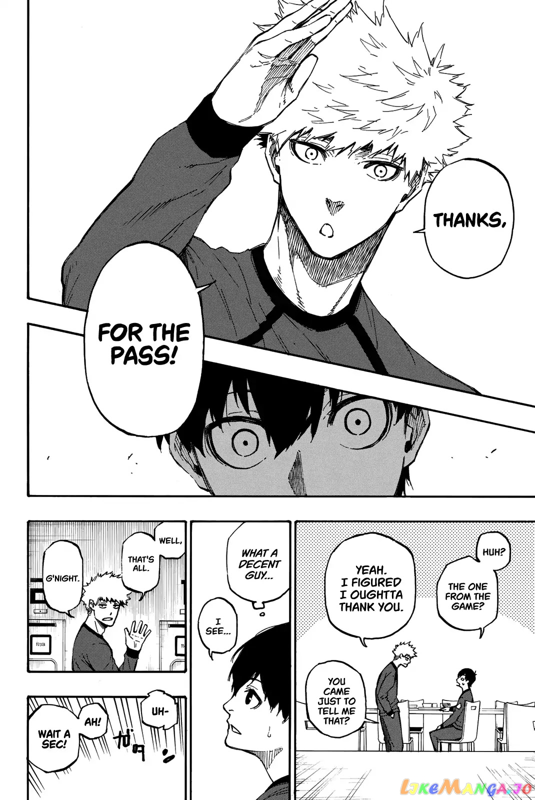 Read Blue Lock Manga Online