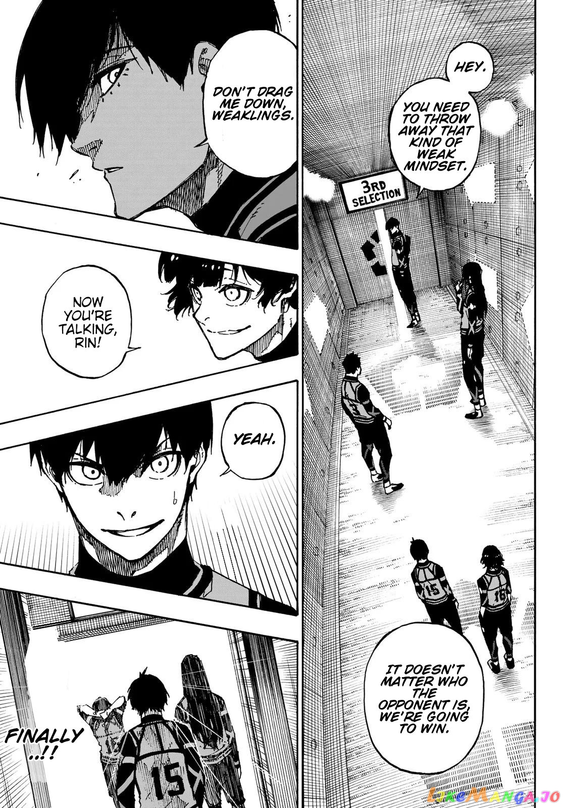 Read Blue Lock Manga Online