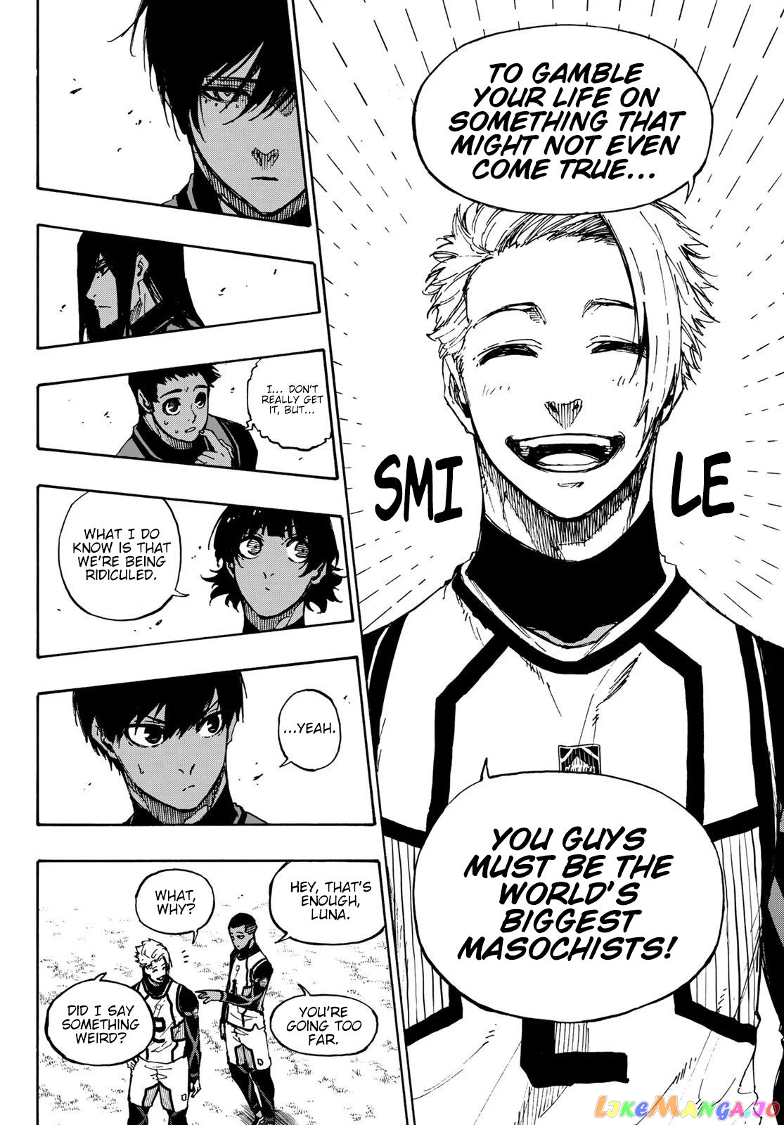 Read Blue Lock Manga Online
